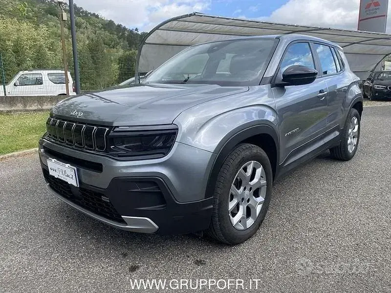 Usata Jeep Avenger Altitude 101 CV (74 kW) 2024 Grigio SUV
