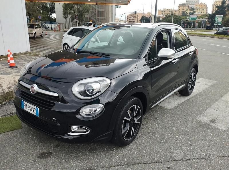 Nero Usata 2018 Fiat 500X Mirror SUV | 10.990 € (Buon prezzo) - Immagine 1/4