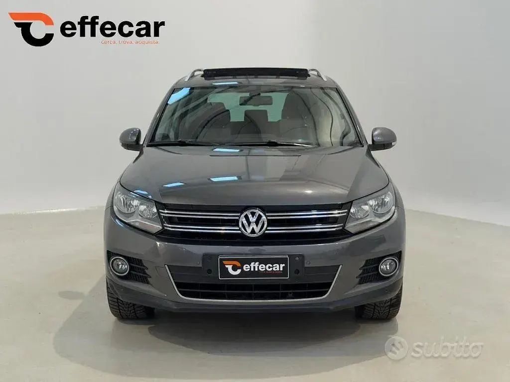 Usata VW Tiguan 209 CV (153 kW) 2012 Grigio SUV