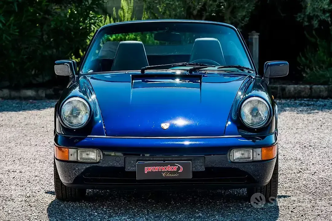 Usata Porsche 964 320 CV (235 kW) 1991 Bluazzurro Cabrio