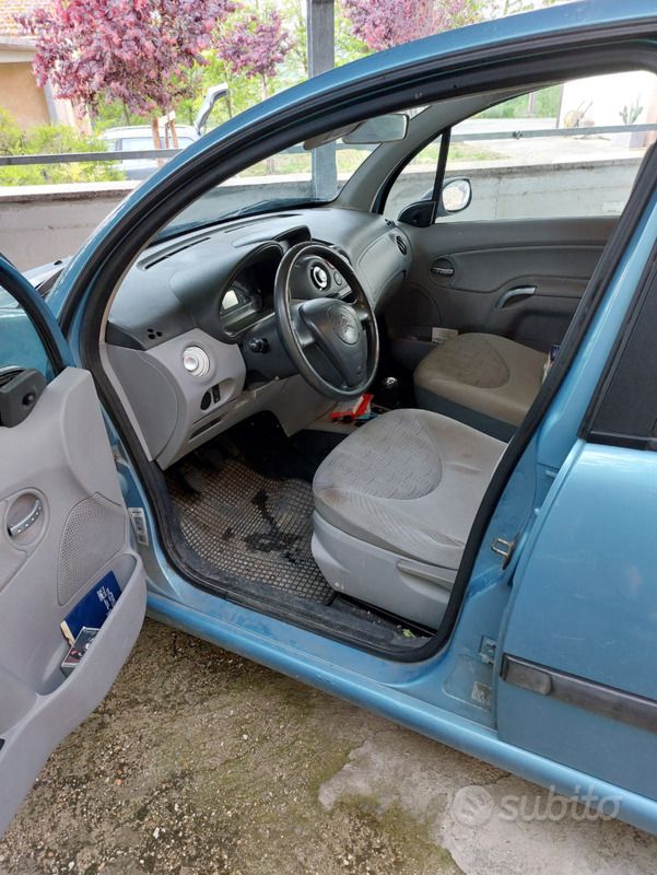 Usata Citroën C3 68 CV (50 kW) 2005 Blu Utilitaria