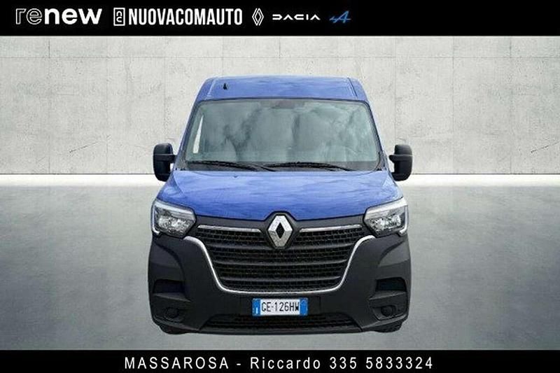 Usata Renault Master 135 CV (99 kW) 2021 Bianco Monovolume