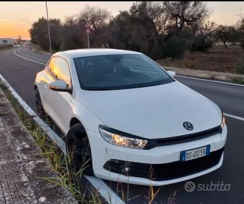 Usata VW Scirocco 140 CV (102 kW) 2008 Bianco Coupé