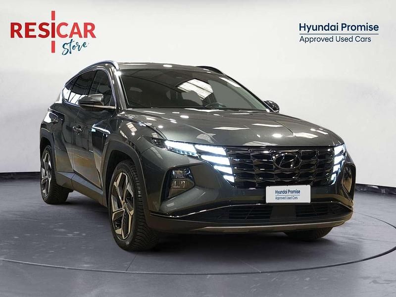 Usata Hyundai Tucson 179 CV (131 kW) 2021 Vantracite SUV
