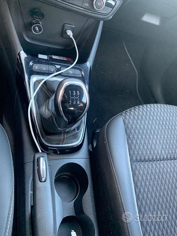 Usata Opel Crossland X 81 CV (59 kW) 2020 Grigio SUV