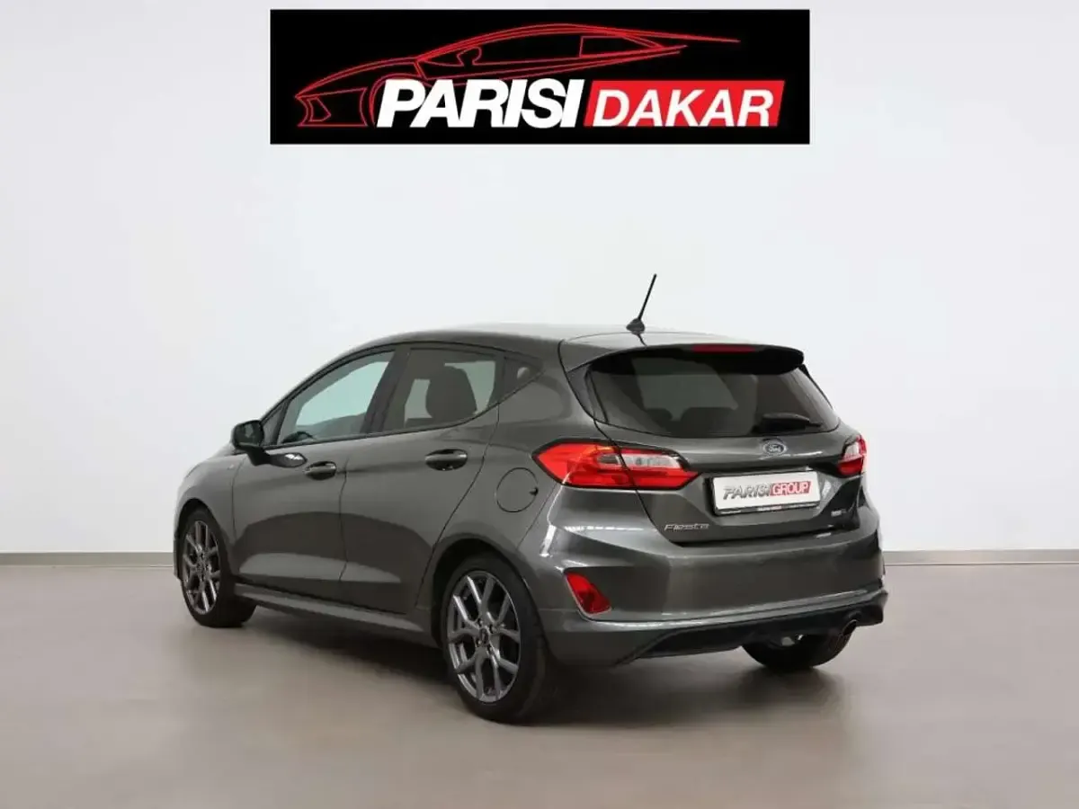 Usata Ford Fiesta ST-Line 125 CV (91 kW) 2024 Magnetic grey Berlina