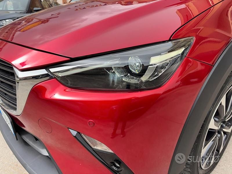 Usata Mazda CX-3 Exceed 115 CV (84 kW) 2020 Rosso SUV