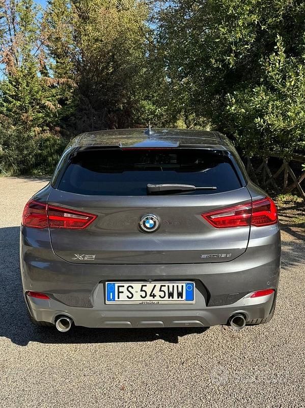 Usata BMW X2 M Sport 150 CV (110 kW) 2018 Grigio SUV