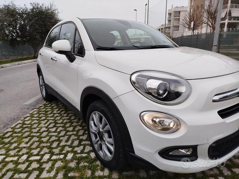Usata Fiat 500X 120 CV (88 kW) 2018 Bianco SUV