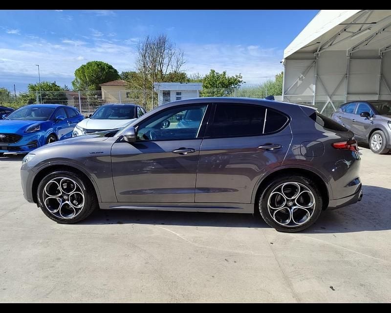 Usata Alfa Romeo Stelvio Veloce 210 CV (154 kW) 2021 Grigio SUV