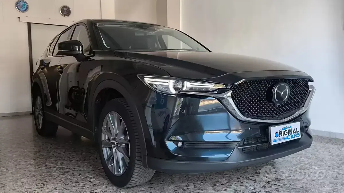 Usata Mazda CX-5 Signature 150 CV (110 kW) 2020 Nero SUV