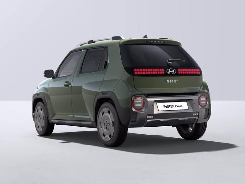 Nuova Hyundai Inster 84 kW (115 CV) 2026 Atlas white Utilitaria