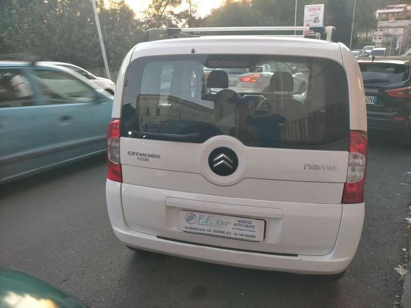 Usata Citroën Nemo SELECTION 75 CV (55 kW) 2012 Bianco Monovolume