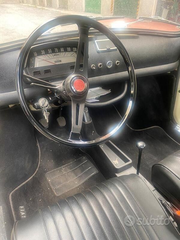 Usata Fiat 500L 1970 Bianco Monovolume