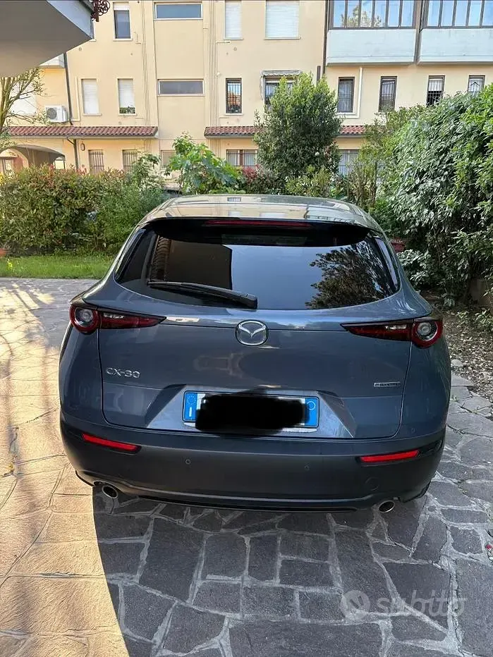 Usata Mazda CX-30 Homura-Line 122 CV (89 kW) 2022 Bluazzurro SUV