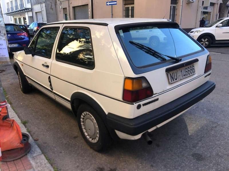 Usata VW Golf II GTD 69 CV (50 kW) 1985 Utilitaria