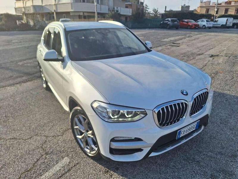Usata BMW X3 xLine 190 CV (139 kW) 2019 Bianco SUV