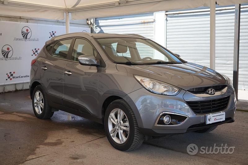 Usata Hyundai ix35 Classic 136 CV (100 kW) 2013 Grigio SUV