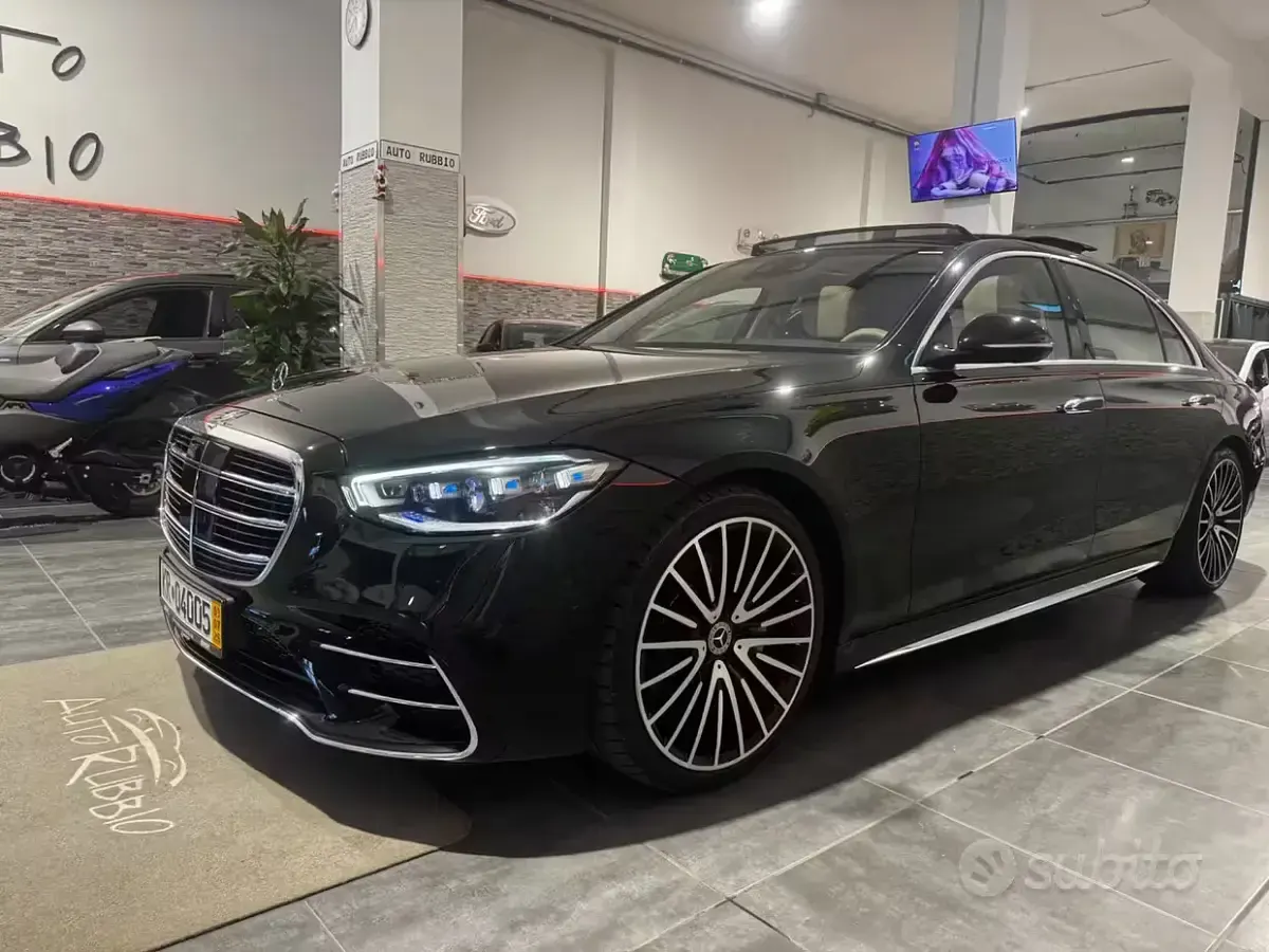 Usata Mercedes S400 AMG line 330 CV (242 kW) 2023 Berlina