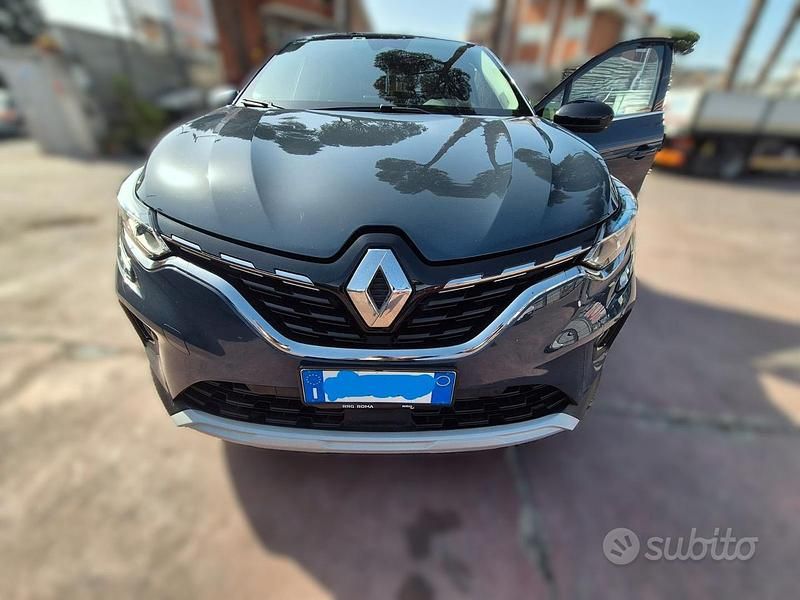 Usata Renault Captur Intens 101 CV (74 kW) 2022 Blu SUV