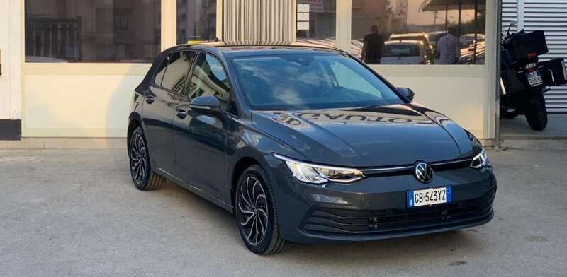 Usata VW Golf VII Executive 150 CV (110 kW) 2020 Grigio Berlina