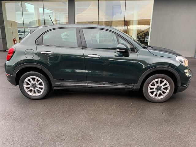 Usata Fiat 500X Business 120 CV (88 kW) 2019 Verde SUV
