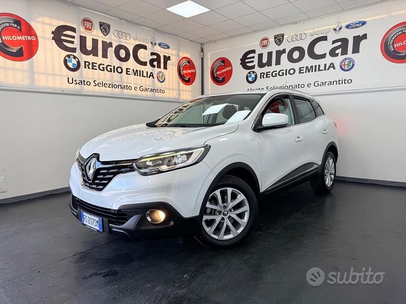 Usata Renault Kadjar Bose Edition 110 CV (80 kW) 2016 Bianco SUV