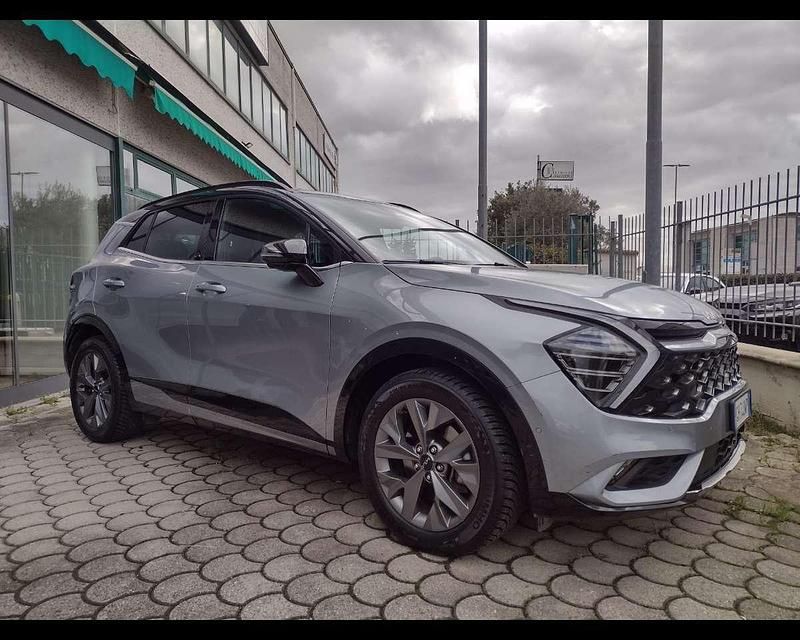 Usata Kia Sportage GT-Line 179 CV (131 kW) 2022 Argento SUV