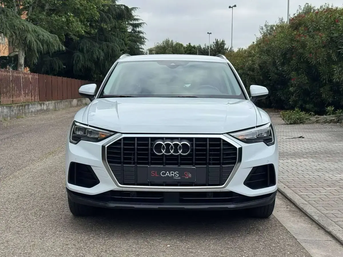 Usata Audi Q3 Business 150 CV (110 kW) 2019 Bianco SUV