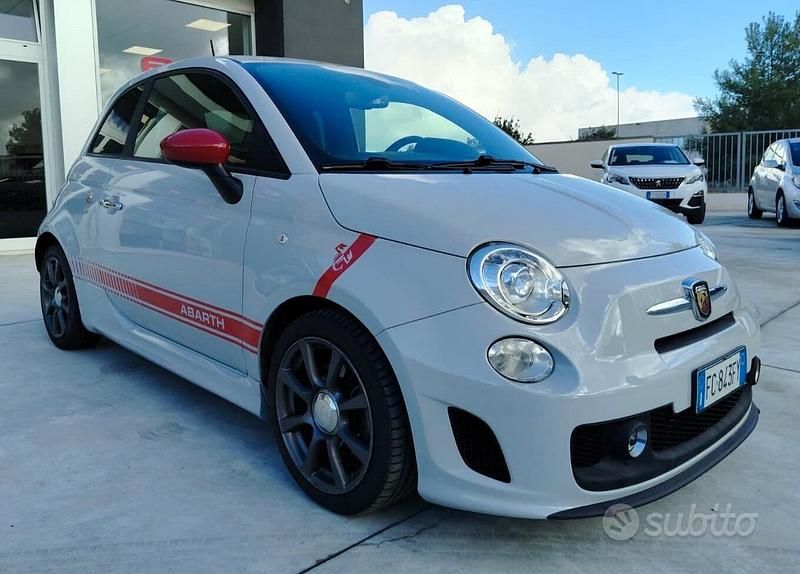 Usata Abarth 595 140 CV (102 kW) 2016 Grigio Berlina
