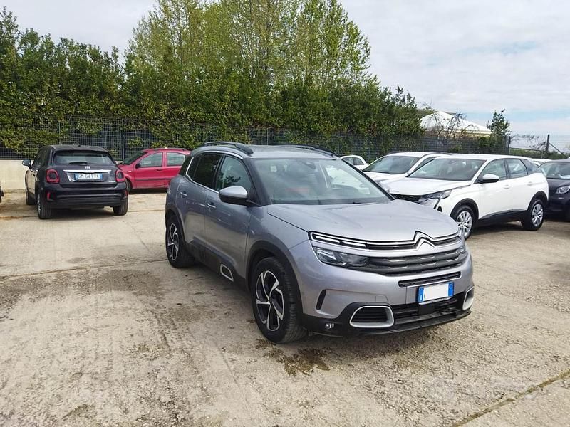 Usata Citroën C5 PureTech 131 CV (96 kW) 2019 Grigio Monovolume