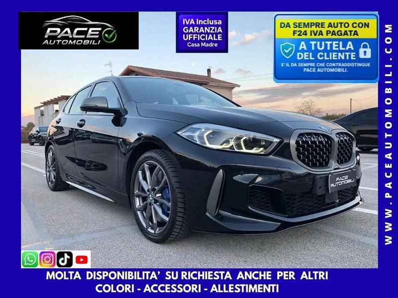 Usata BMW 135 M Sport 306 CV (225 kW) 2023 Nero Utilitaria