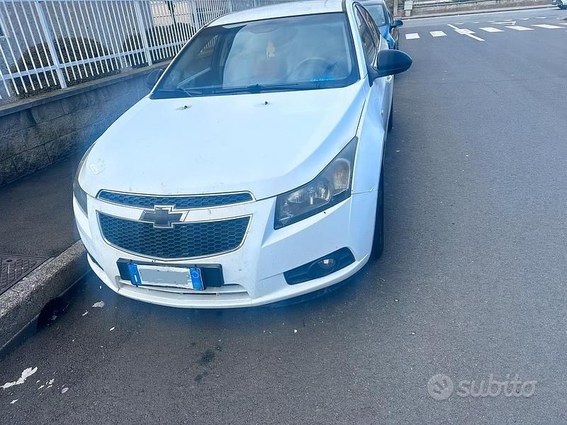 Usata Chevrolet Cruze 150 CV (110 kW) 2010 Bianco Berlina