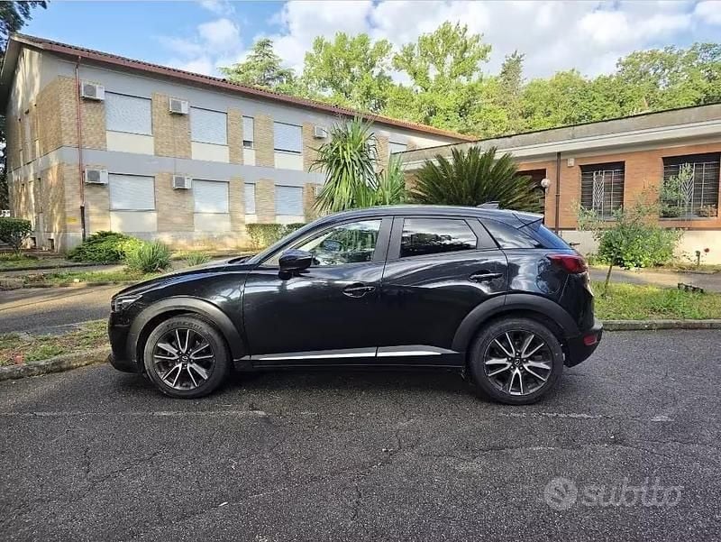 Usata Mazda CX-3 Exceed 105 CV (77 kW) 2015 Nero SUV