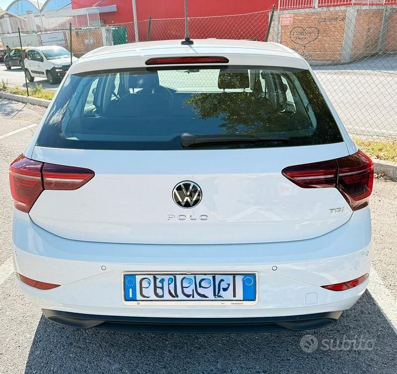 Usata VW Polo Style 90 CV (66 kW) 2024 Bianco Berlina