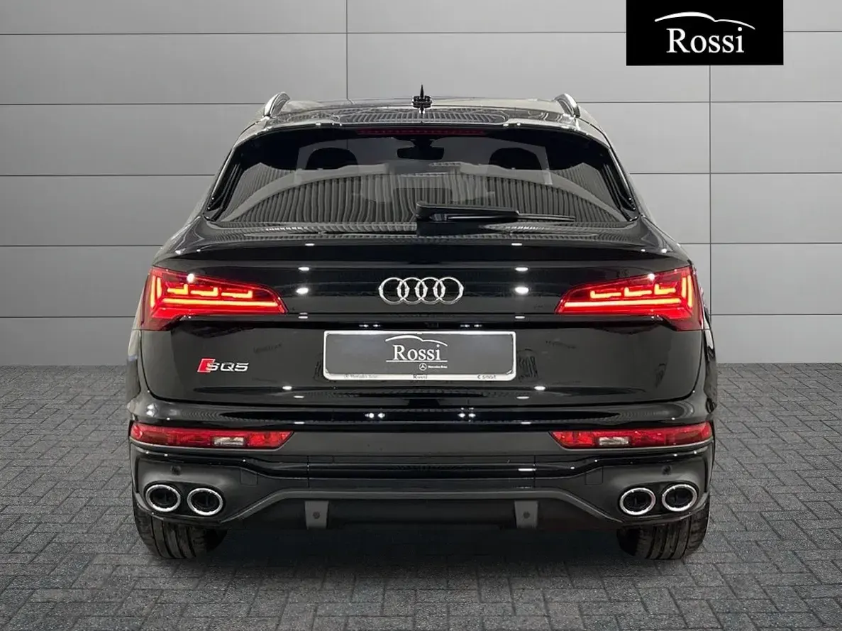 Usata Audi SQ5 Sportback 341 CV (250 kW) 2023 Nero SUV