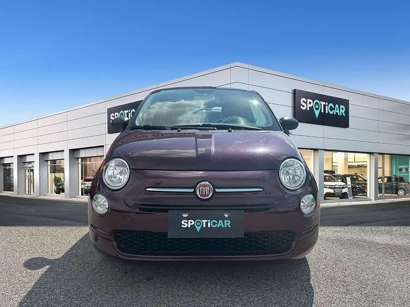 Usata Fiat 500C Pop 69 CV (50 kW) 2019 Bordeaux Cabrio