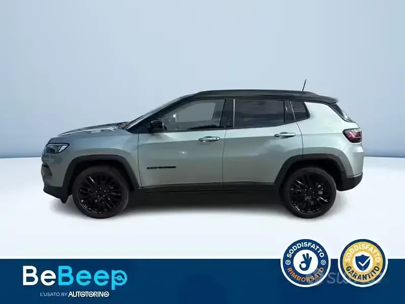 Usata Jeep Compass 130 CV (95 kW) 2022 Azzurro metallizzato SUV