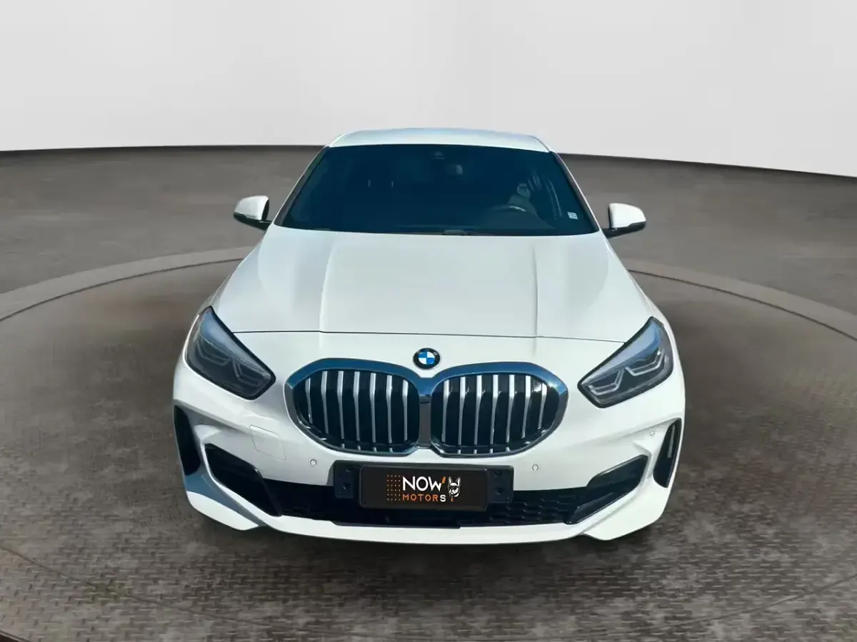 Usata BMW 118 M Sport 140 CV (102 kW) 2023 Bianco Berlina