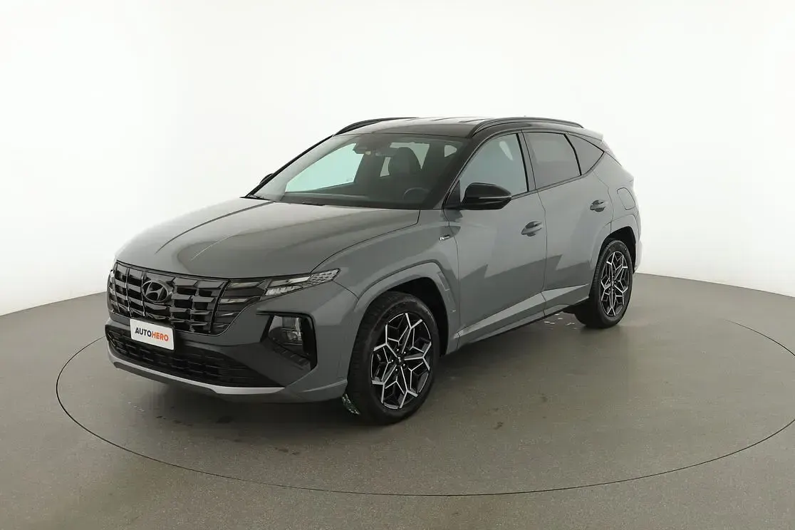 Second-hand Hyundai Tucson N Line 252 CP (185 kW) 2023 SUV