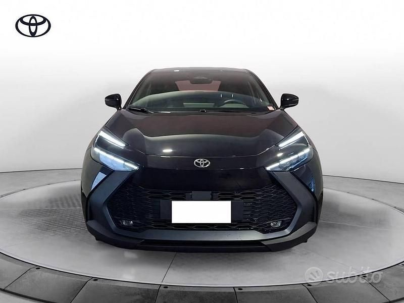 Usata Toyota C-HR Trend 140 CV (102 kW) 2024 Nero SUV