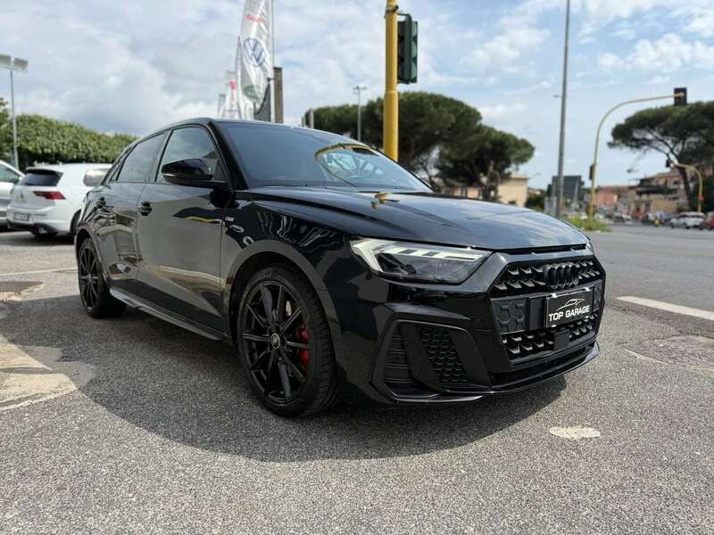 Usata Audi A1 Sportback S-Line 150 CV (110 kW) 2022 Nero Utilitaria
