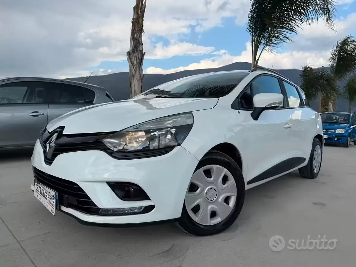 Usata Renault Clio 75 CV (55 kW) 2018 Bianco Station wagon