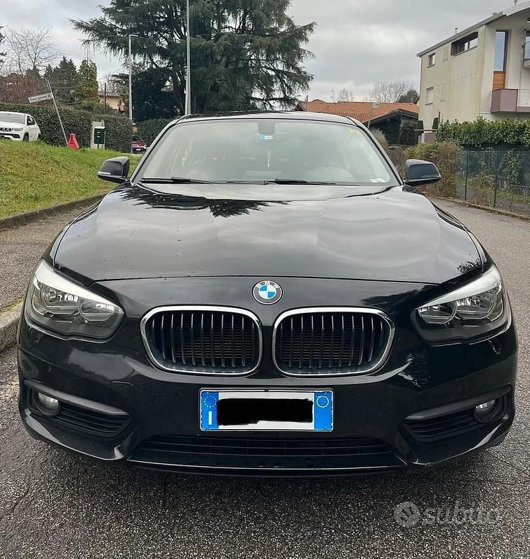 Usata BMW 116 116 CV (85 kW) 2016 Nero Utilitaria