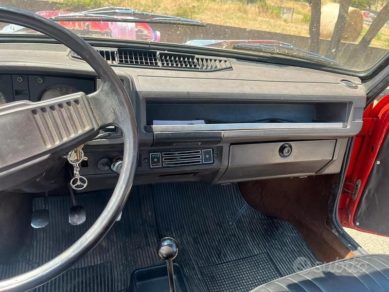 Usata Fiat 128 1985 Rosso Station wagon