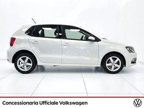 Usata VW Polo Comfortline 60 CV (44 kW) 2017 Bianco Utilitaria