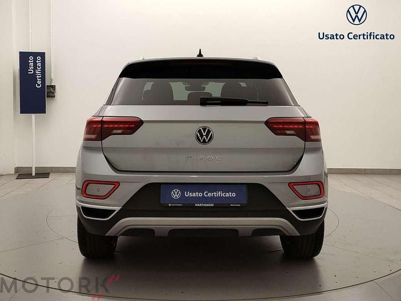 Usata VW T-Roc Style 116 CV (85 kW) 2023 Argento SUV