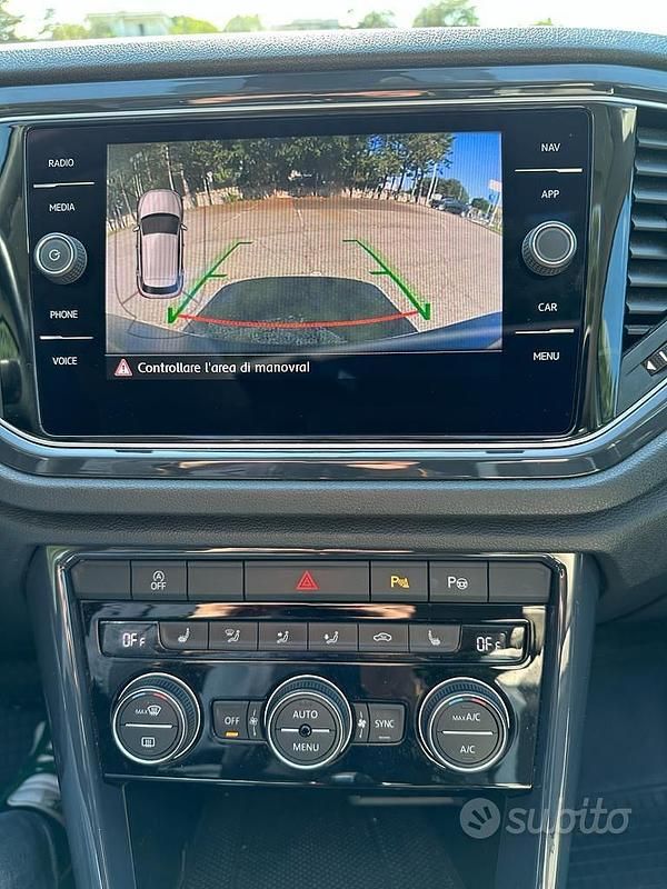 Usata VW T-Roc 150 CV (110 kW) 2018 SUV