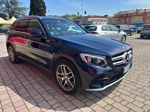 Usata Mercedes GLC250 Premium 204 CV (150 kW) 2016 Blu SUV