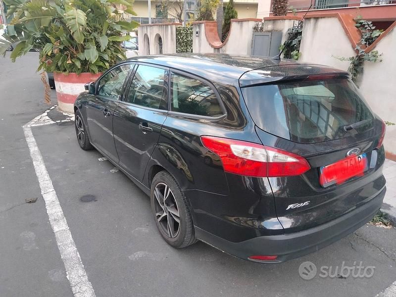 Usata Ford Focus 2013 Nero Berlina